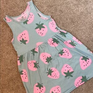 H&M Strawberry Dress